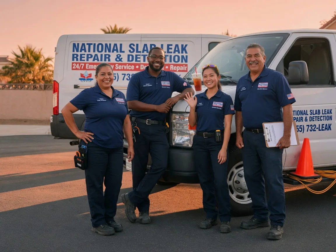Slab Leak Detection company in Polk, NE